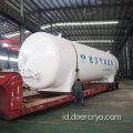 5-200m3 Ground Vacuum Insulated LNG Storage Vessel